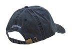 Cappello nero Offmode con logo ricamato e fibbia effetto ottone