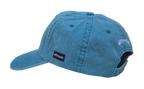 Cappello azzurro Offmode con logo ricamato e fibbia effetto ottone