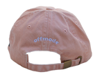 Cappello pesca Offmode con logo ricamato e fibbia effetto ottone