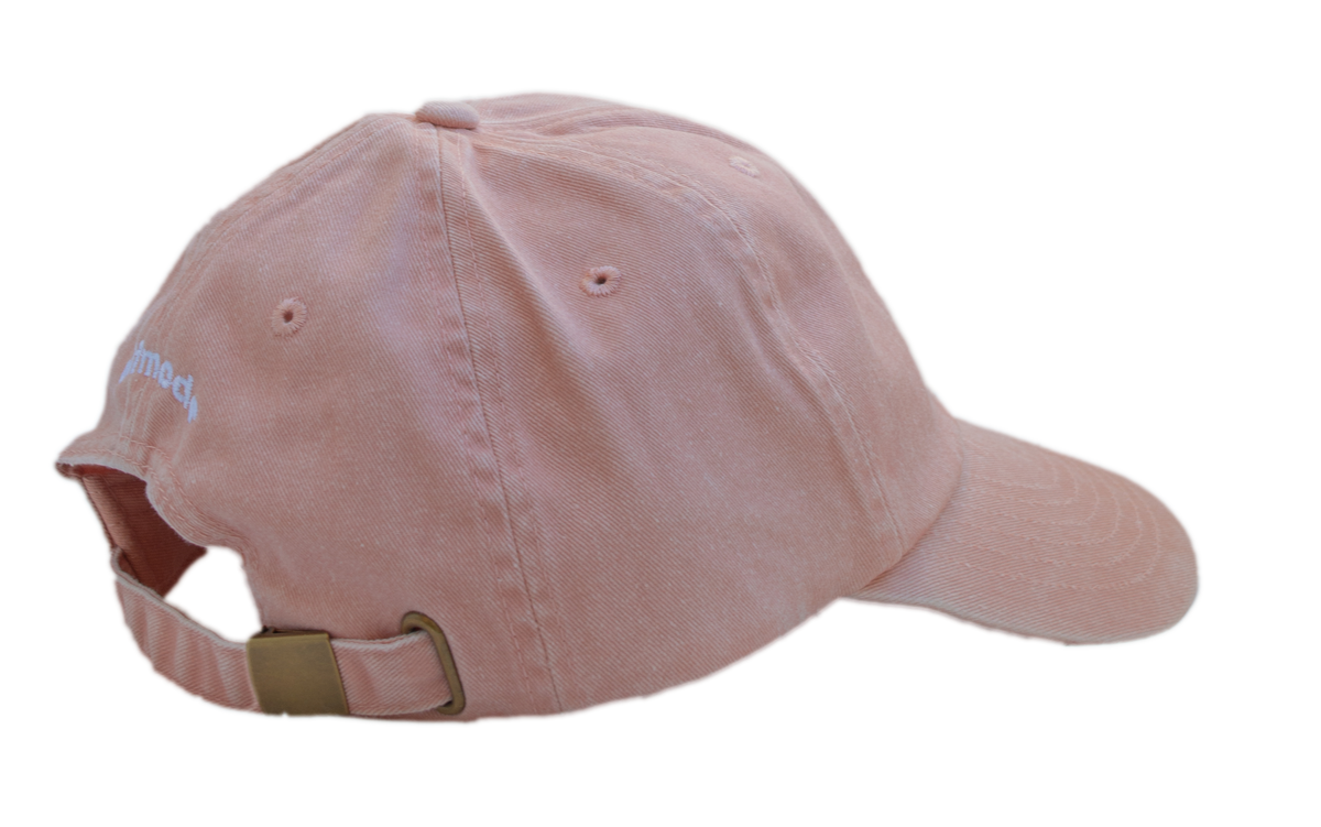 Cappello pesca Offmode con logo ricamato e fibbia effetto ottone