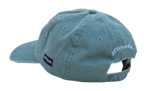 Cappello salvia Offmode con logo ricamato e fibbia effetto ottone
