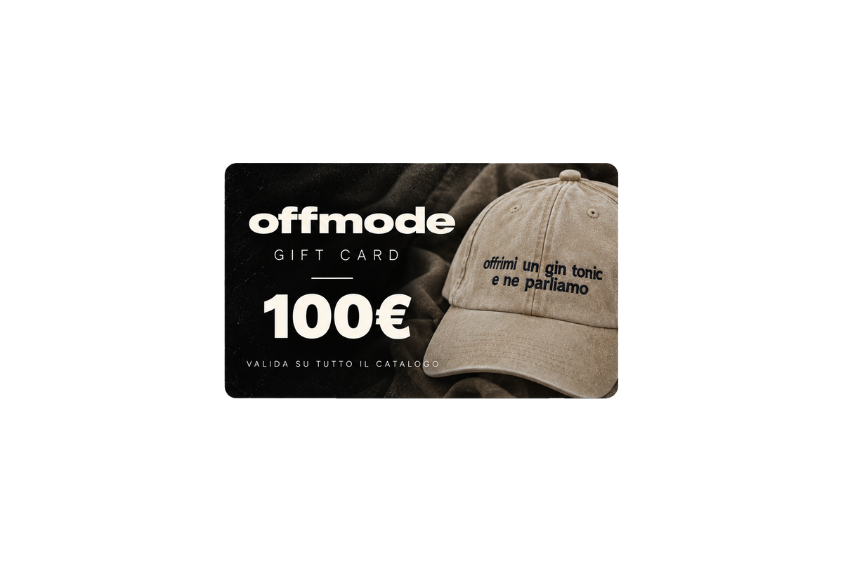 gift card da 100€