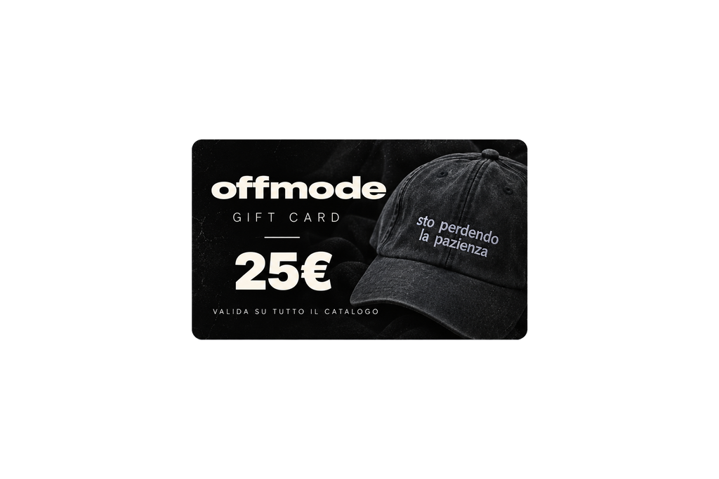 gift card da 25€