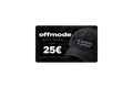 gift card da 25€