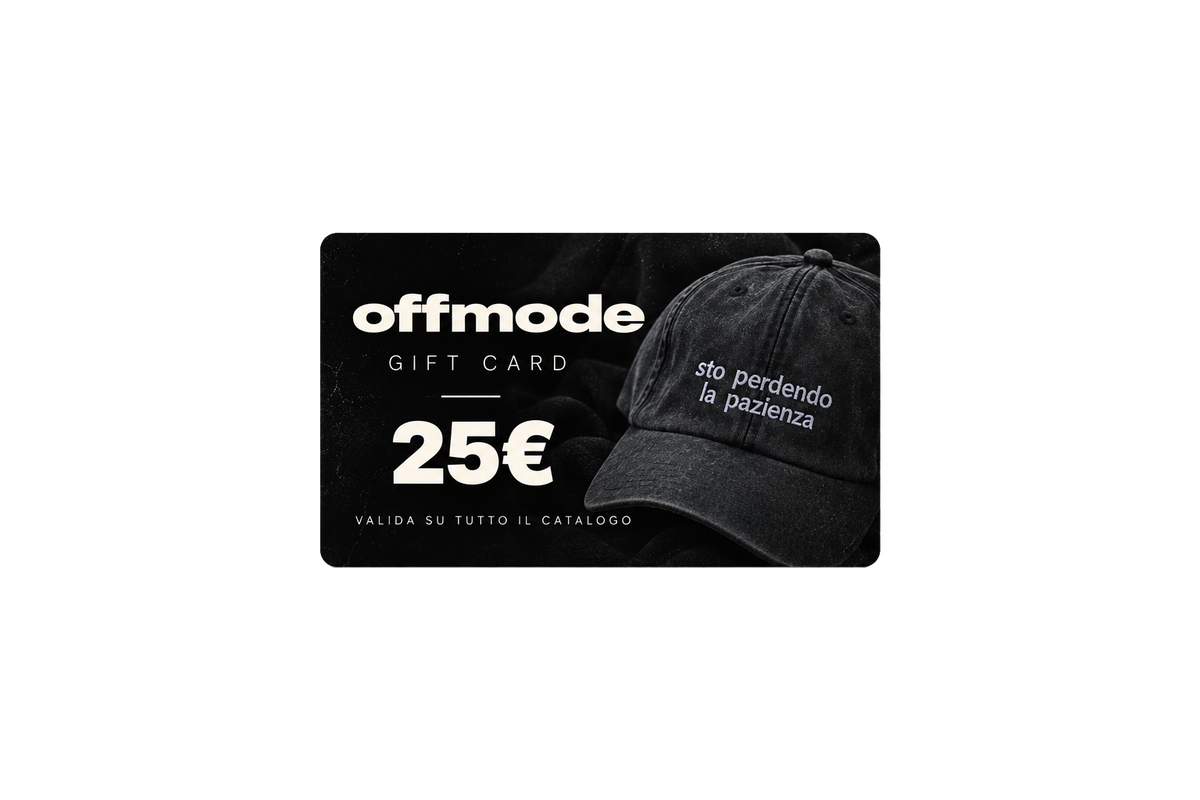gift card da 25€