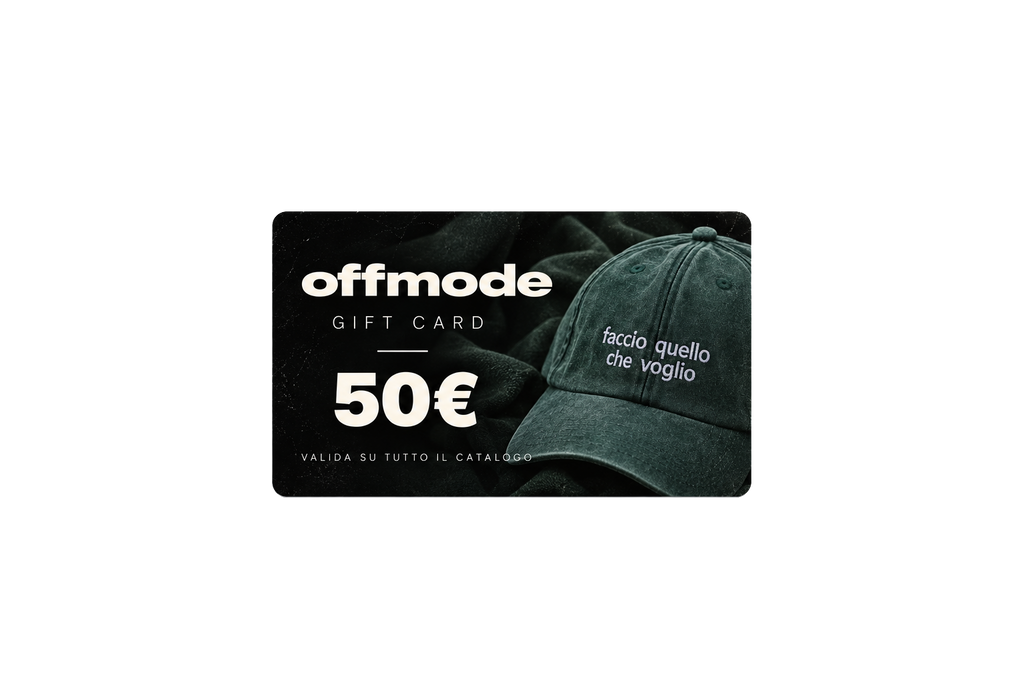 gift card da 50€