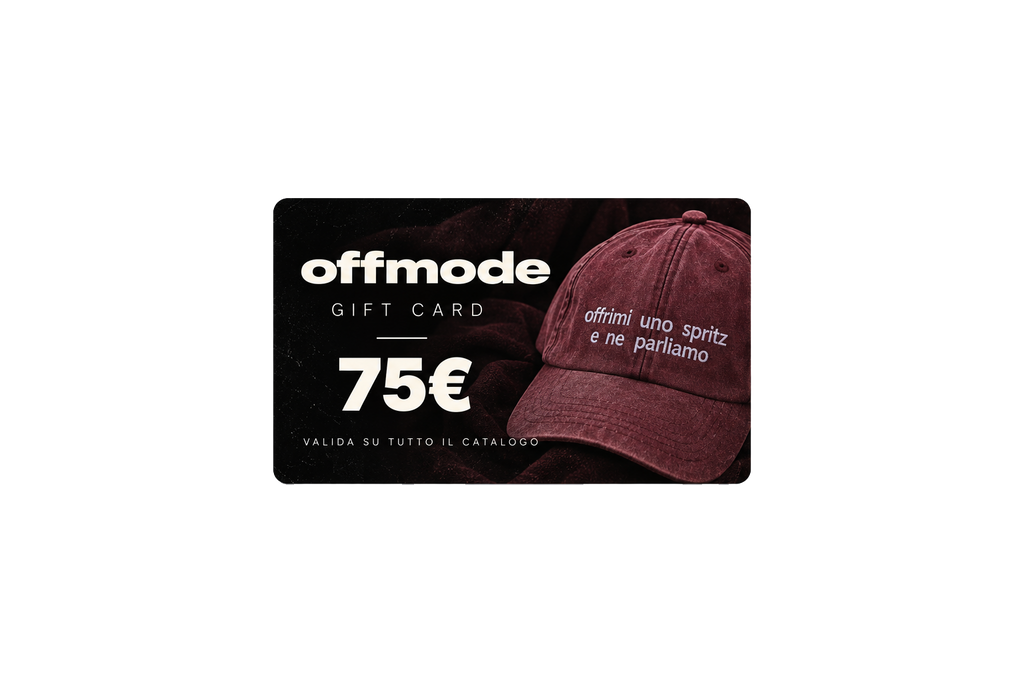 gift card da 75€
