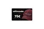 gift card da 75€