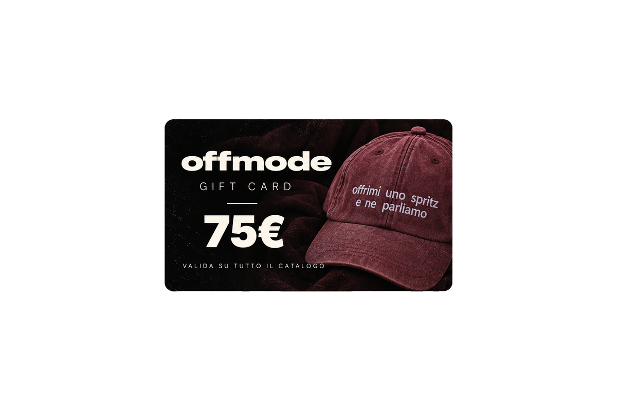 gift card da 75€