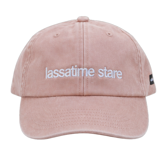 Cappello pesca Offmode con la frase salentina "lassatime stare" ricamata