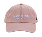 Cappello pesca Offmode con la frase salentina "no me ne futtu nu cazzu" ricamata