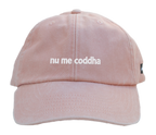 Cappello pesca Offmode con la frase salentina "nu me coddha" ricamata