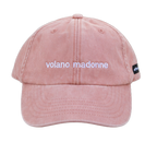 Cappello pesca Offmode con la frase "volano madonne" ricamata